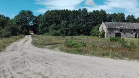 Działka budowlana Łowyń