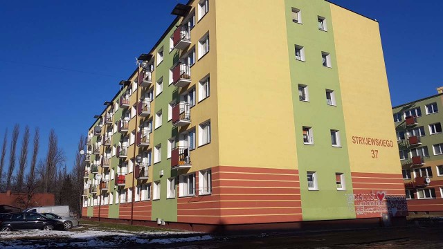 Mieszkanie 2-pokojowe Gdańsk Stogi, ul. Wilhelma Stryjewskiego. Zdjęcie 1