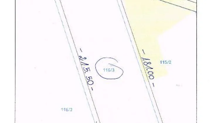 Działka budowlana Ostroróg