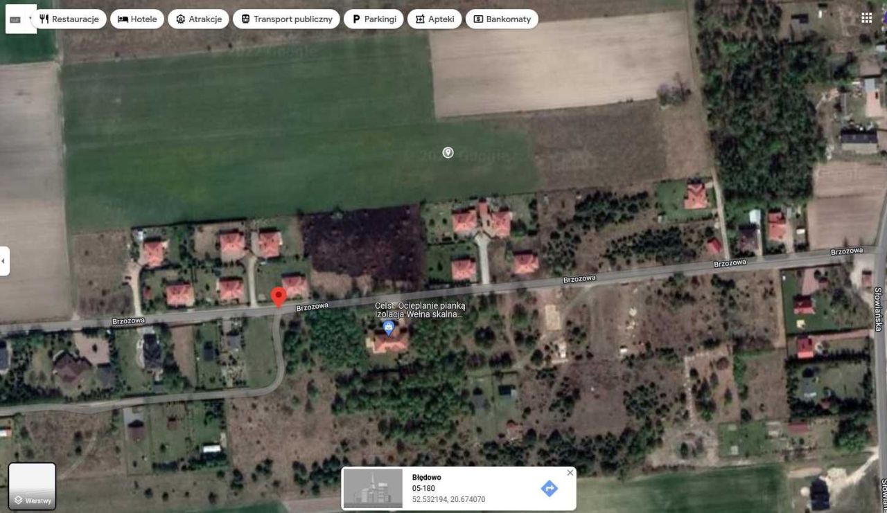 Działka budowlana Błędowo. Zdjęcie 3