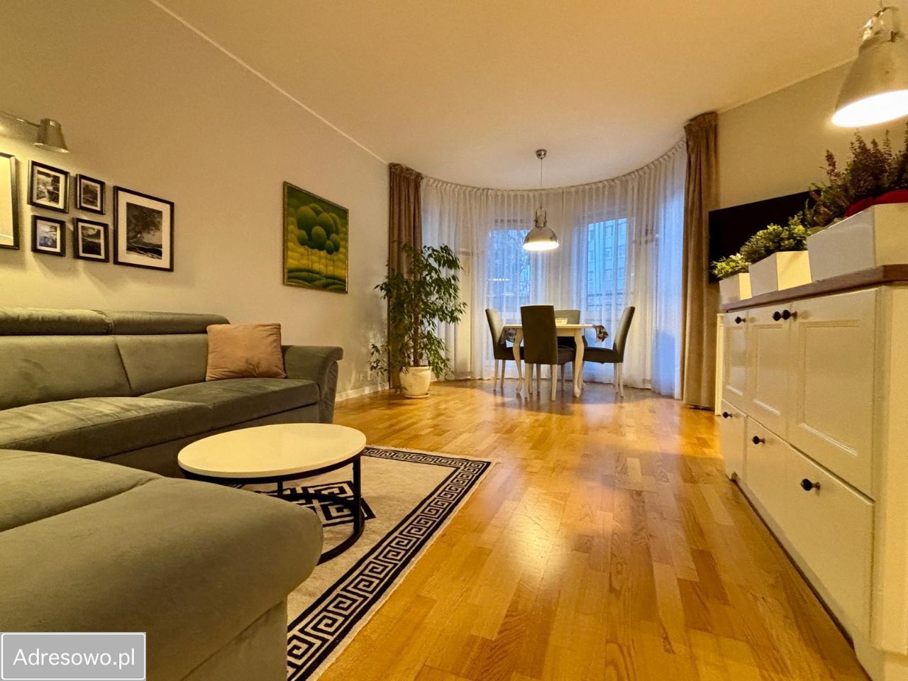 Mieszkanie 3-pokojowe Warszawa Bielany, ul. Kwitnąca