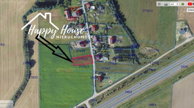 Działka inwestycyjna Chojnice, ul. Długa. Zdjęcie 5
