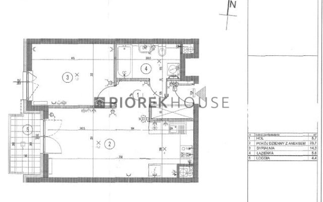 Mieszkanie 2-pokojowe Warszawa Praga-Południe, ul. gen. Stanisława Skalskiego. Zdjęcie 12