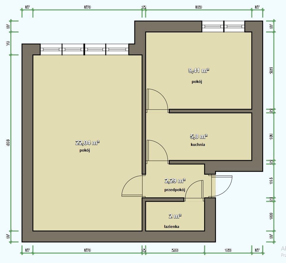 Mieszkanie 1-pokojowe Warszawa Powiśle, ul. Okrąg. Zdjęcie 9