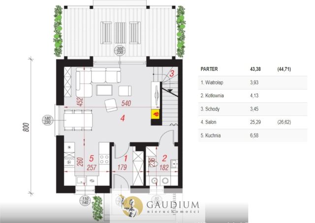 bliźniak, 4 pokoje Otomino, ul. Do Dworu. Zdjęcie 14