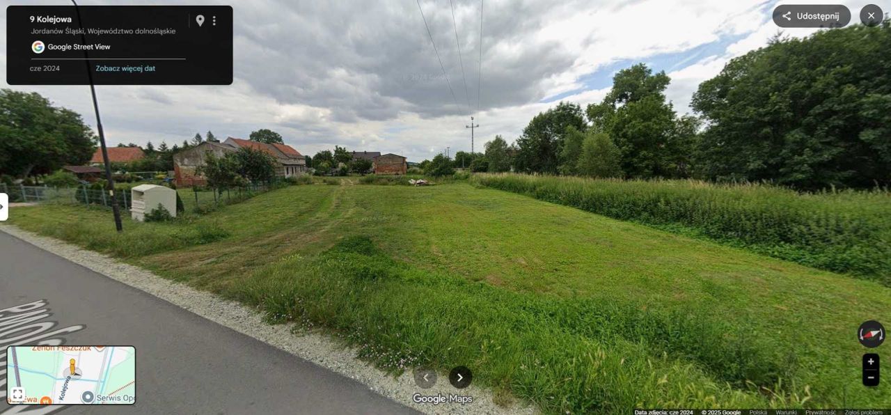 Działka budowlana Jordanów Śląski. Zdjęcie 2