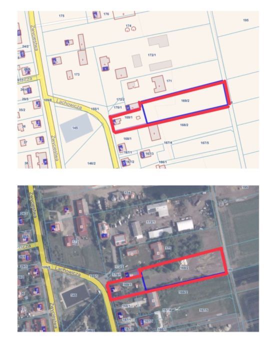 Działka budowlana Lichnowy, ul. Lachowicza. Zdjęcie 11