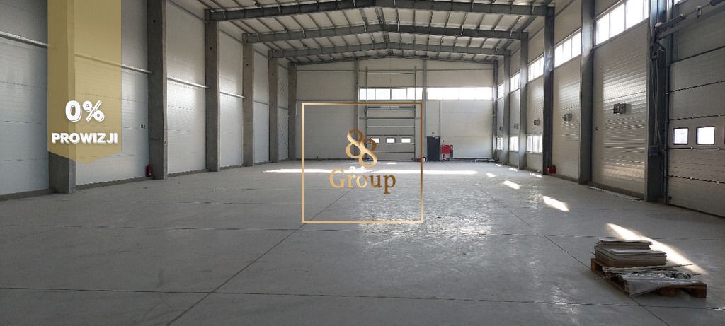 Hala/magazyn Piotrkówek Mały. Zdjęcie 5