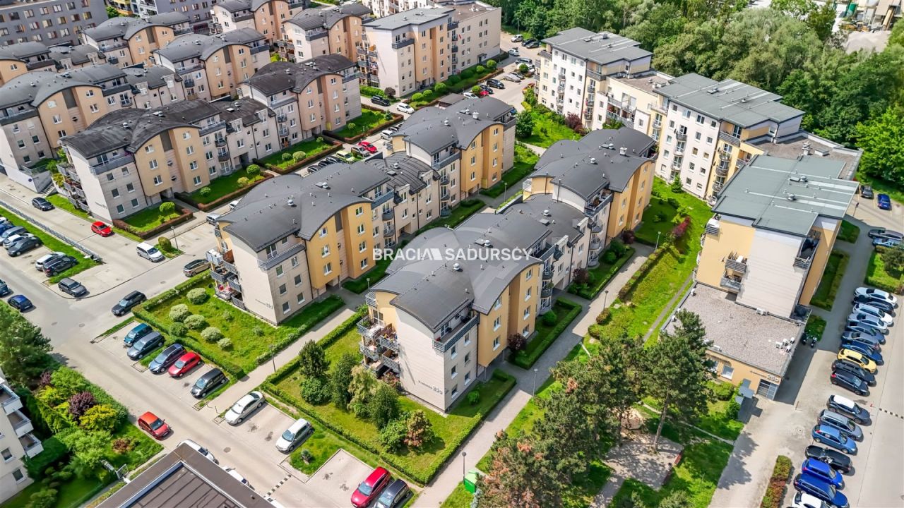 Mieszkanie 2-pokojowe Kraków Dębniki, ul. Borkowska. Zdjęcie 31