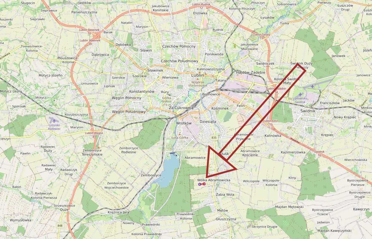 Działka rolna Wólka Abramowicka. Zdjęcie 2