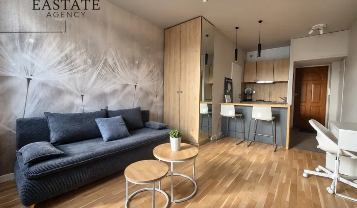 Mieszkanie 1-pokojowe Gdynia Śródmieście, ul. Antoniego Abrahama