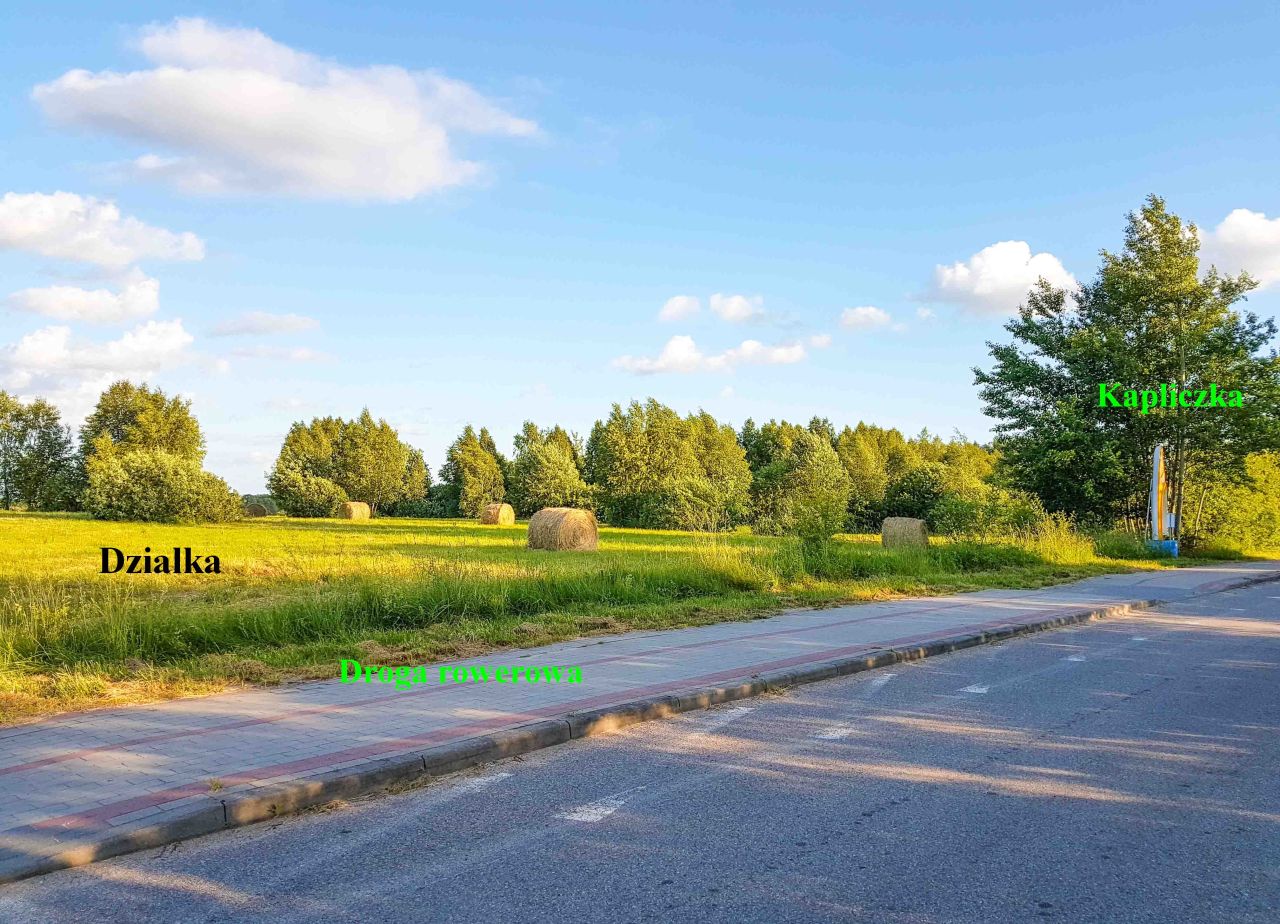 Działka rolno-budowlana Tynwałd Jezierzyce. Zdjęcie 4