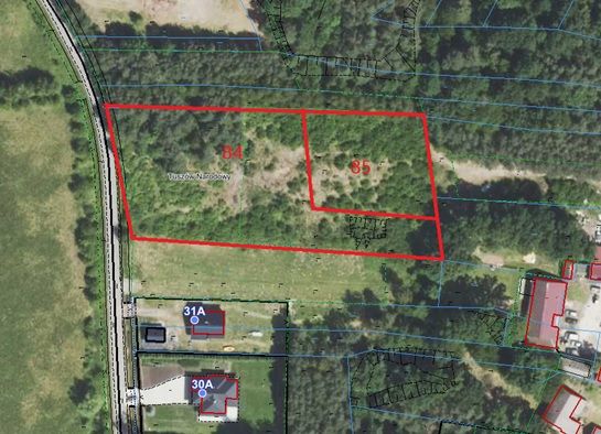 Działka rolna Grochowe. Zdjęcie 1