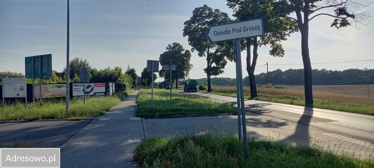 Działka rolno-budowlana Ostromecko, ul. Wiśniowa. Zdjęcie 2