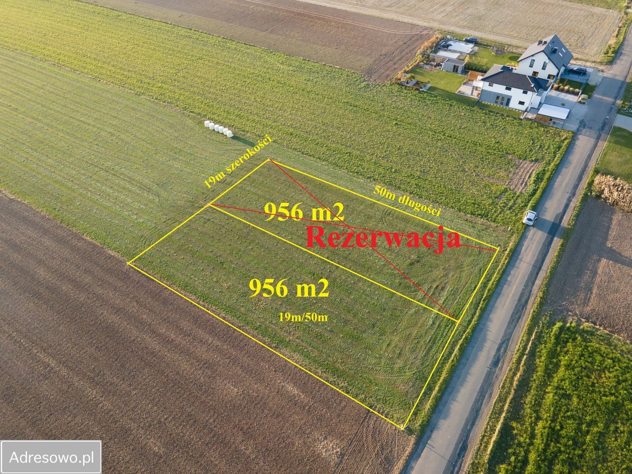 Działka budowlana Lubecko, ul. Lipska