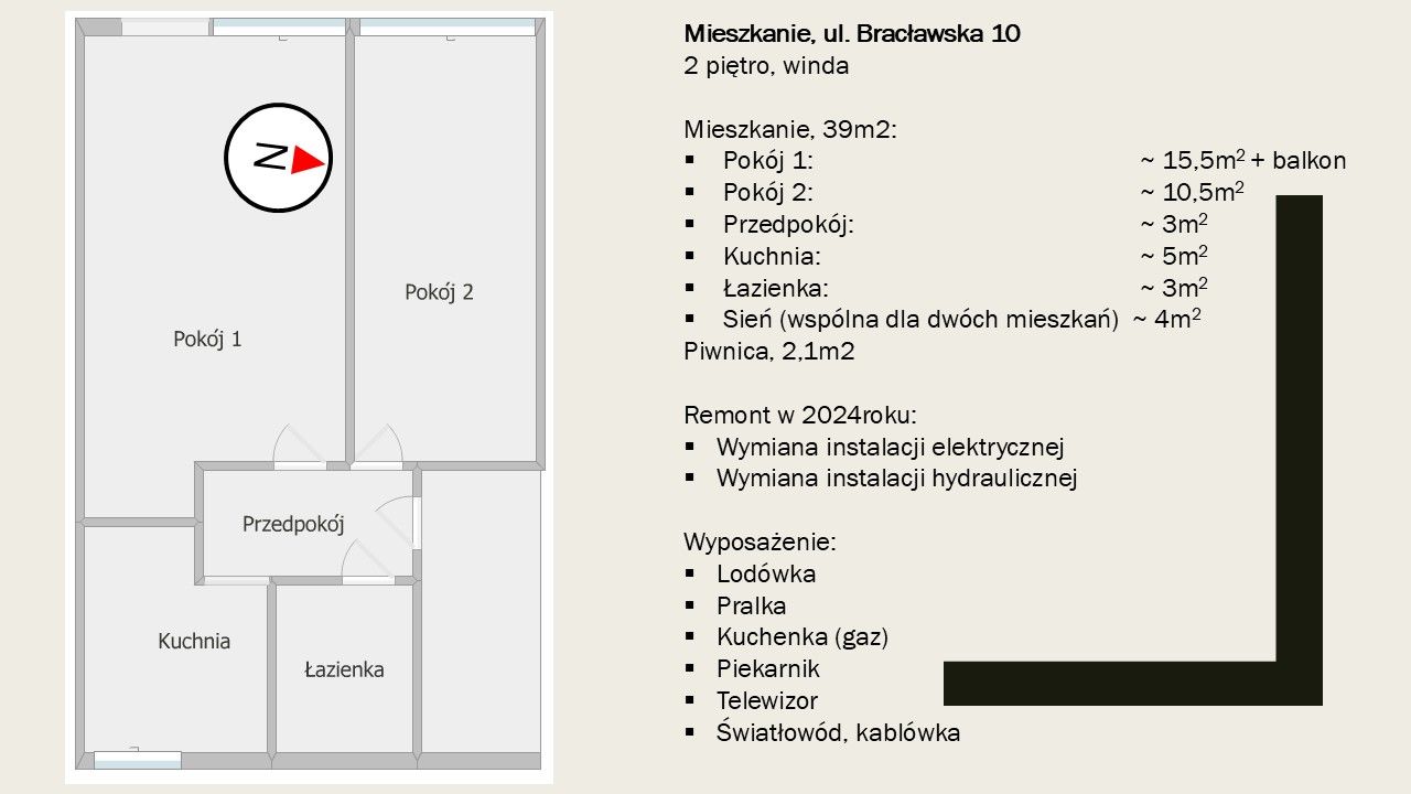 Mieszkanie 2-pokojowe Warszawa Praga-Południe, ul. Bracławska. Zdjęcie 14