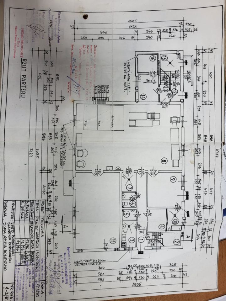 Hala/magazyn Zofia. Zdjęcie 23
