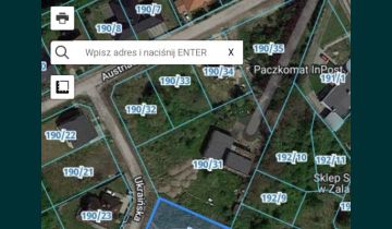 Działka budowlana Zalasewo, ul. Ukraińska