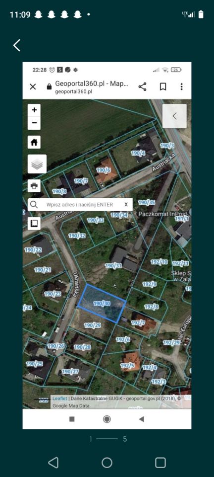 Działka budowlana Zalasewo, ul. Ukraińska. Zdjęcie 2