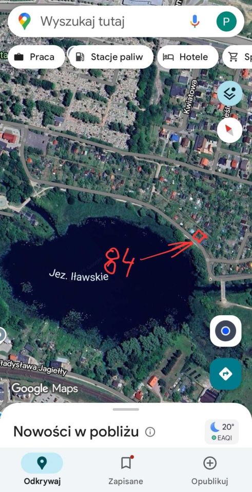 Działka rod Iława. Zdjęcie 8