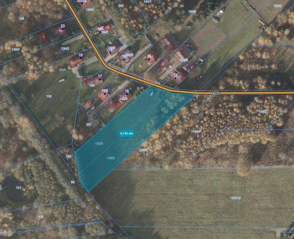 Działka rolno-budowlana Częstochowa, ul. Lisia. Zdjęcie 1