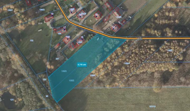 Działka rolno-budowlana Częstochowa, ul. Lisia