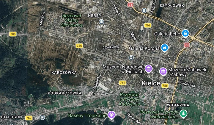 Mieszkanie 1-pokojowe Kielce, ul. Jagiellońska