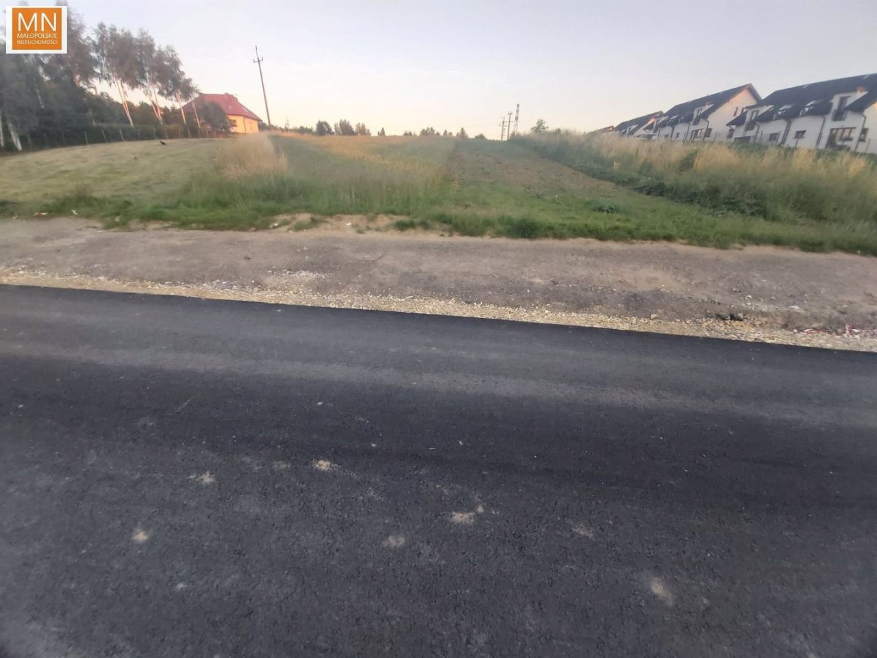 Działka budowlana Bibice, ul. Bławatkowa. Zdjęcie 14