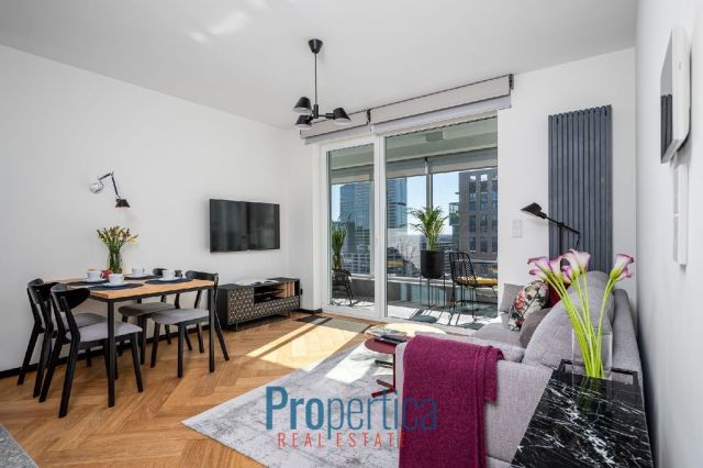 Mieszkanie 2-pokojowe Warszawa, ul. Grzybowska. Zdjęcie 1