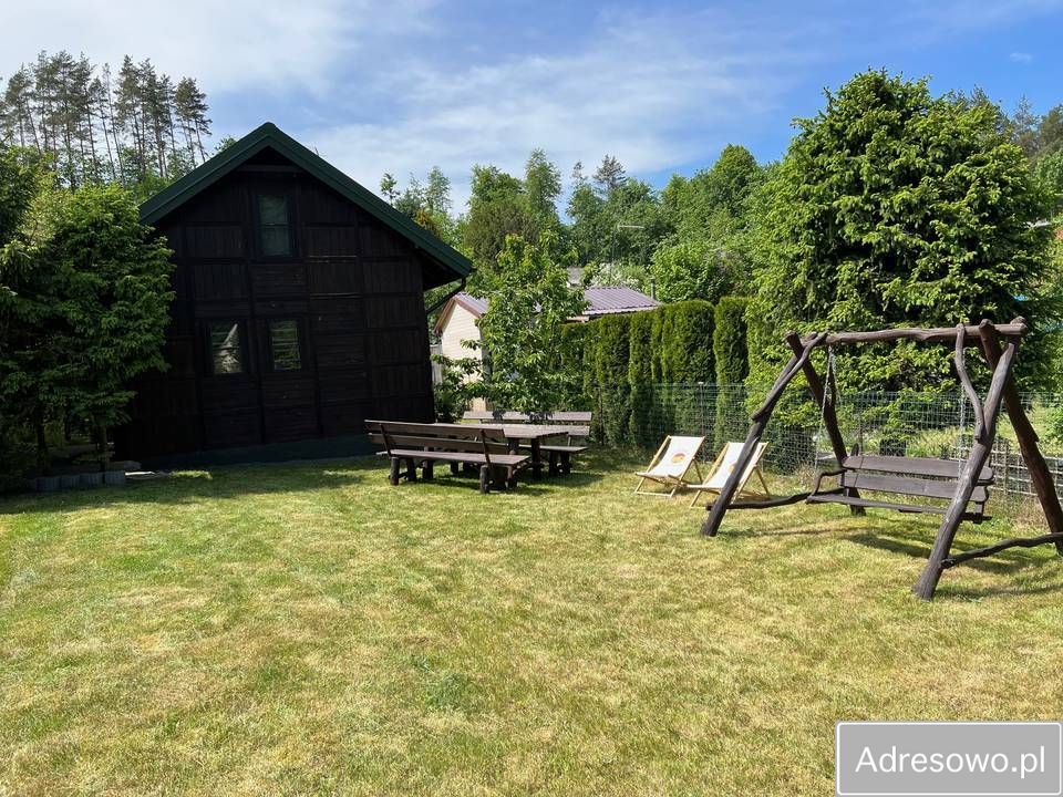 Działka rekreacyjna Mrągowo