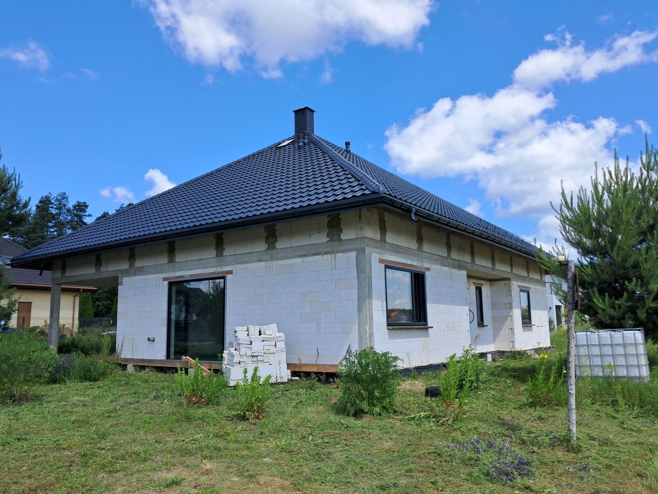 dom wolnostojący, 4 pokoje Kowala