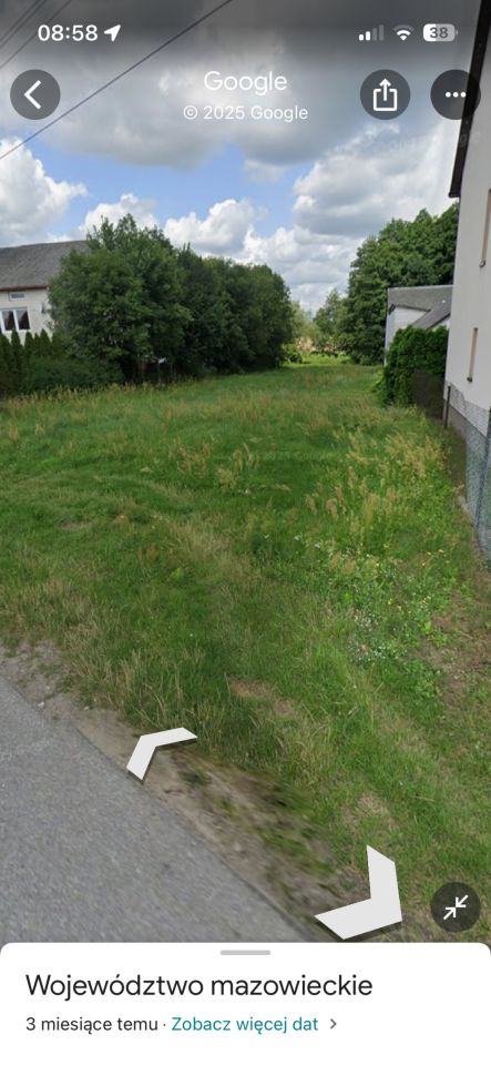 Działka rolno-budowlana Gródek Rządowy