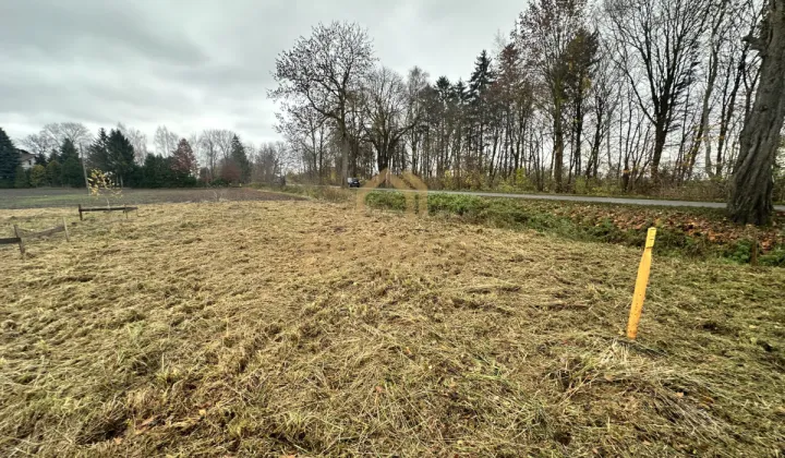 Działka budowlana Grabiny-Zameczek