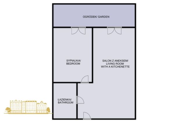 Mieszkanie 2-pokojowe Kraków, ul. Fatimska. Zdjęcie 8