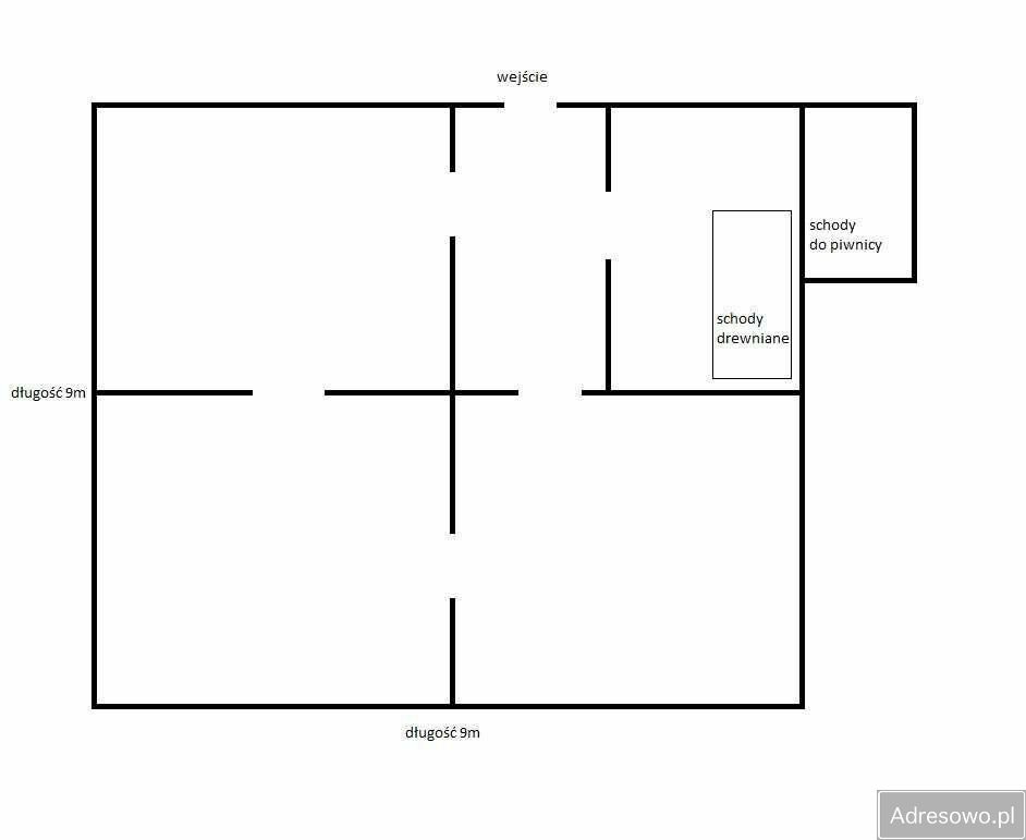 dom wolnostojący, 2 pokoje Jałowęsy. Zdjęcie 5