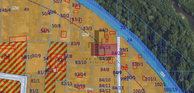 Działka budowlana Kępa Kiełpińska. Zdjęcie 14