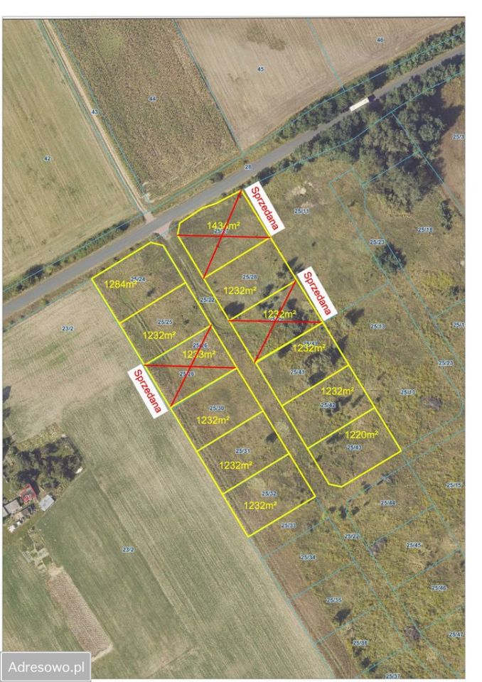 Działka budowlana Marwice. Zdjęcie 4