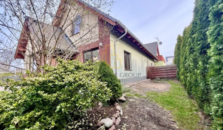 dom szeregowy, 3 pokoje Wrocław Psie Pole