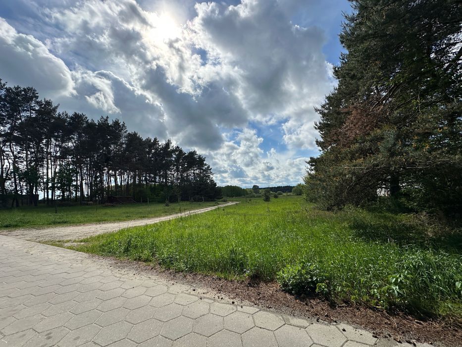 Działka budowlana Osieczna. Zdjęcie 1