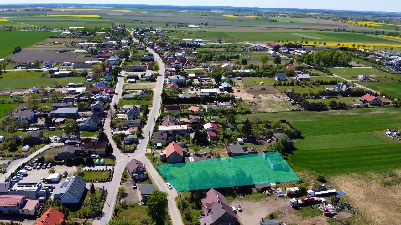 Działka siedliskowa Kisiny. Zdjęcie 10