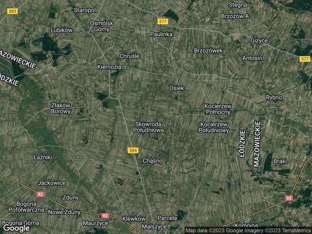 Działka rolna Skowroda Północna. Zdjęcie 1