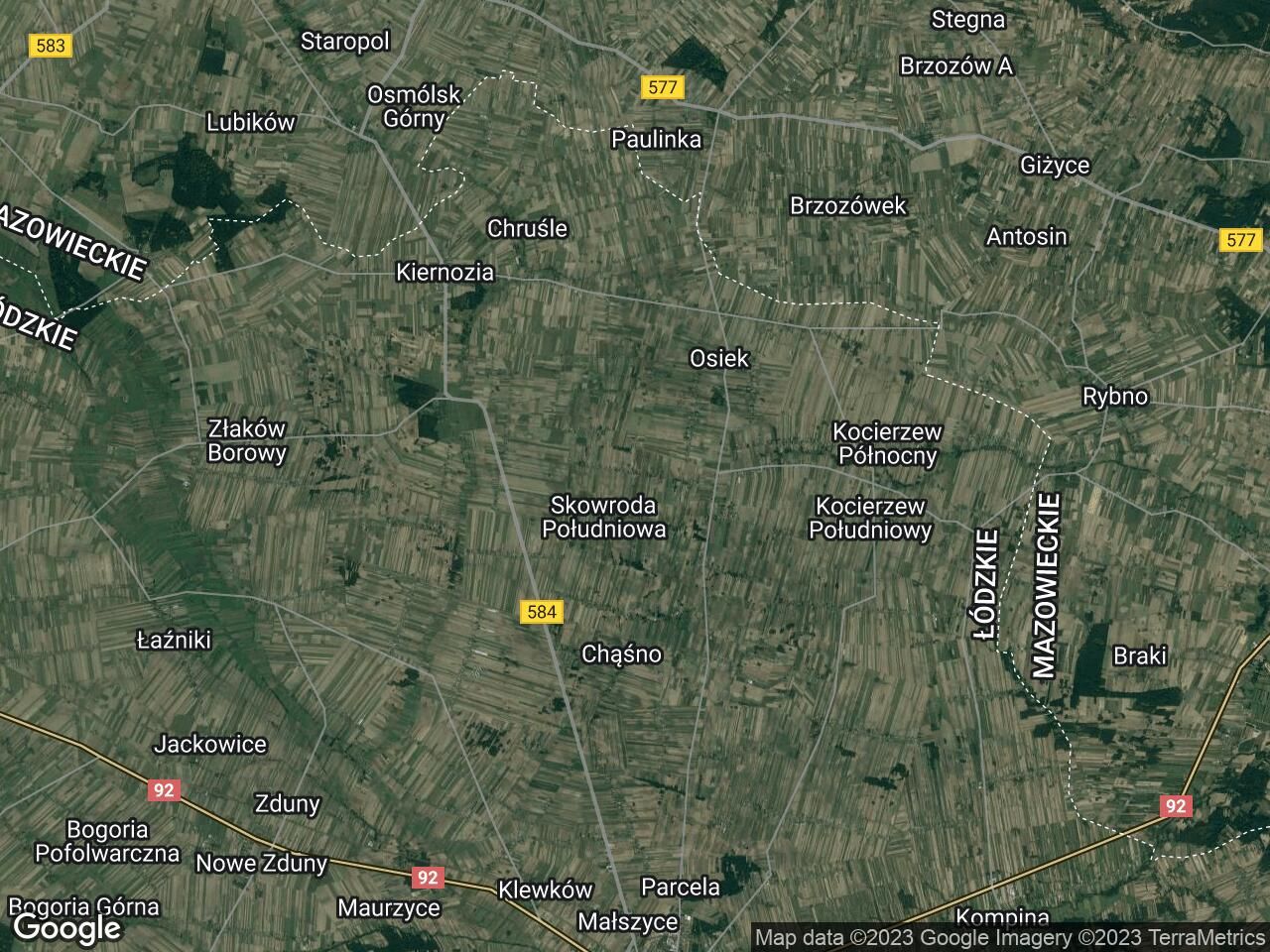 Działka rolna Skowroda Północna. Zdjęcie 1