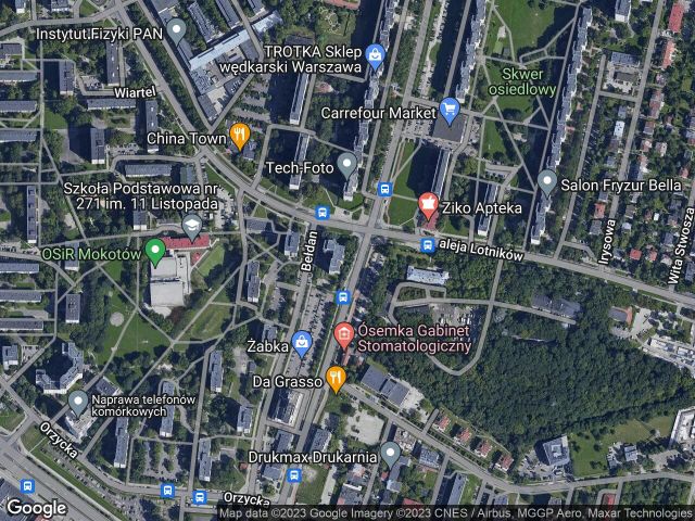 Mieszkanie 3-pokojowe Warszawa Mokotów, ul. Bełdan. Zdjęcie 1