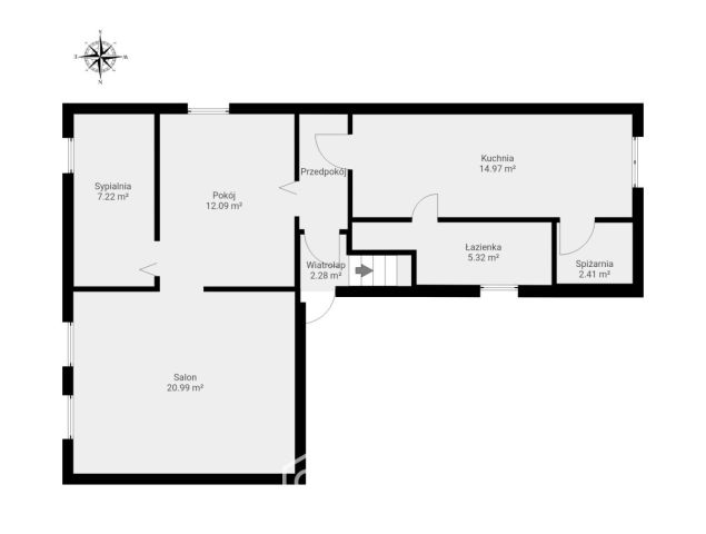 dom wolnostojący, 4 pokoje Grójec, ul. Józefa Piłsudskiego. Zdjęcie 15