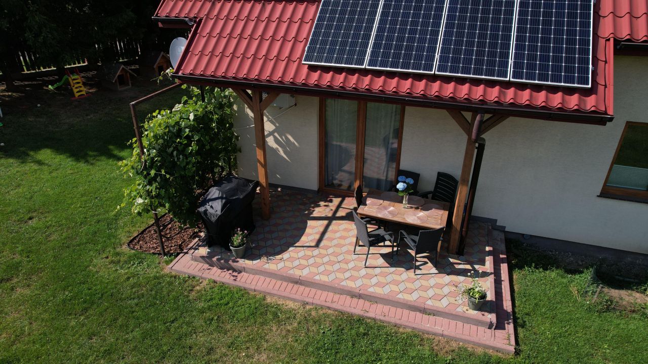 dom wolnostojący, 6 pokoi Wilków Kolonia, ul. Kasztanowa. Zdjęcie 15