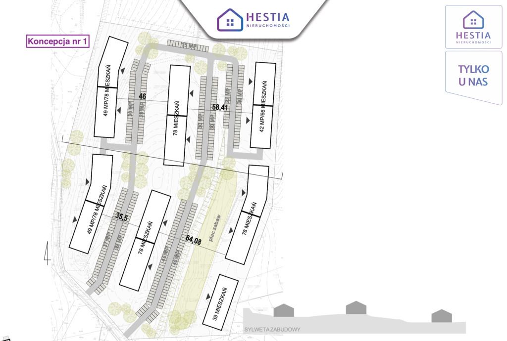 Działka budowlana Szczecin Bukowo. Zdjęcie 3