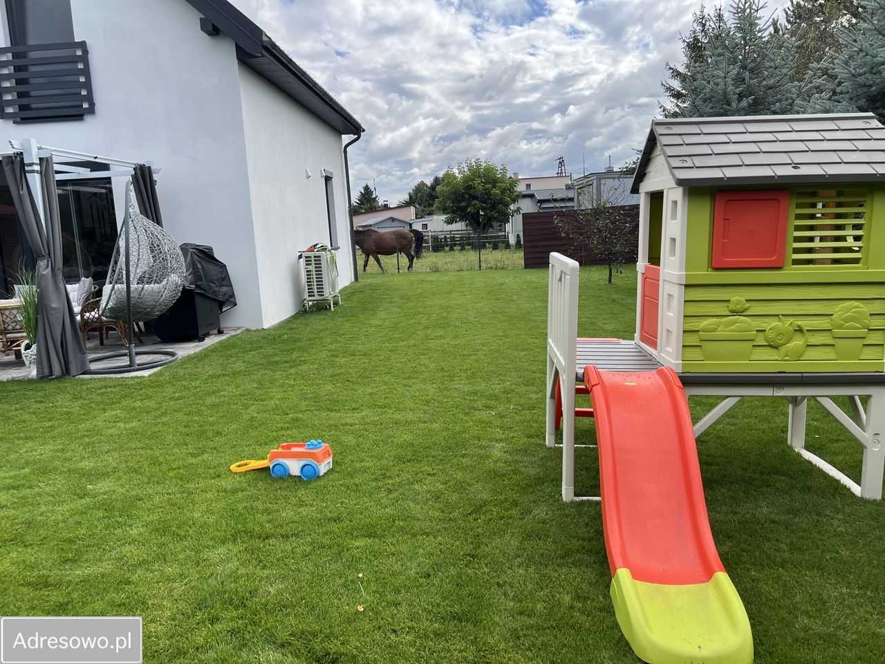 dom wolnostojący, 3 pokoje Borówno, ul. Akacjowa. Zdjęcie 18