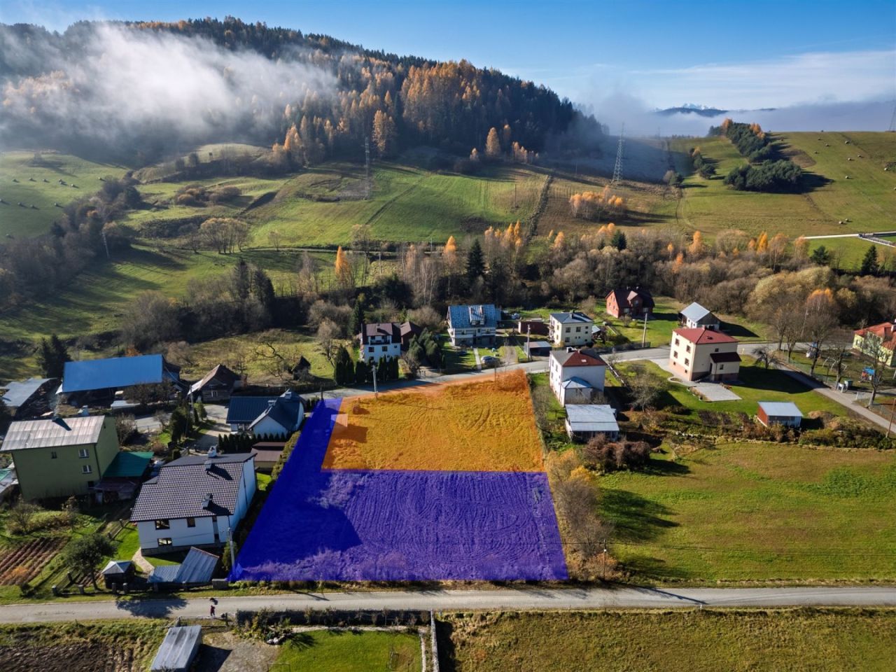 Działka Muszyna. Zdjęcie 3