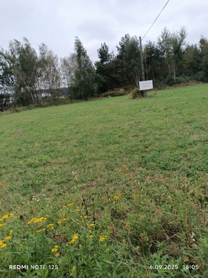 Działka budowlana Machowa. Zdjęcie 3