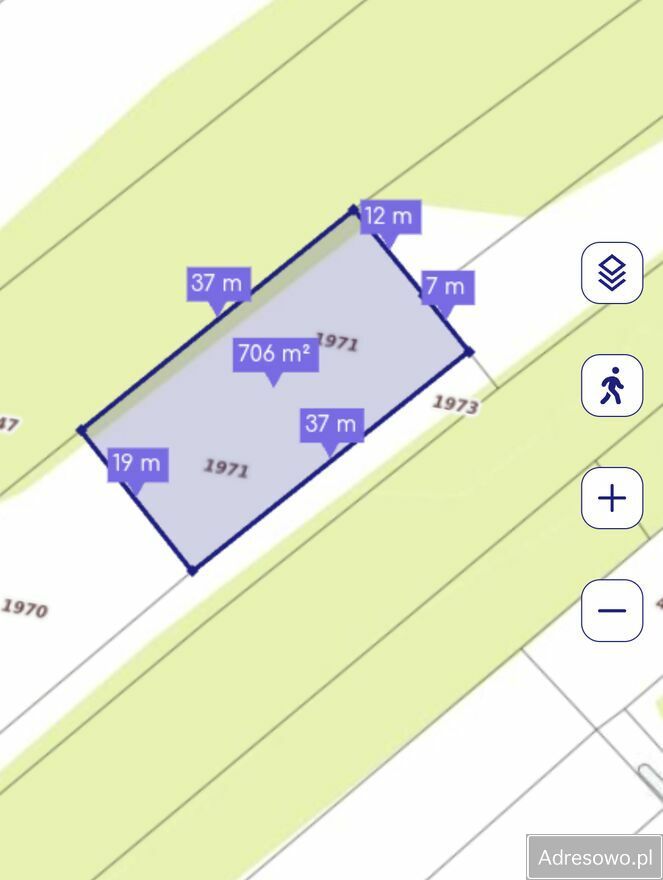 Działka budowlana Szczepańcowa, ul. Miodowa. Zdjęcie 9